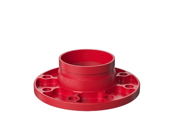 Flange Adapter, TT Grooved UL/FM