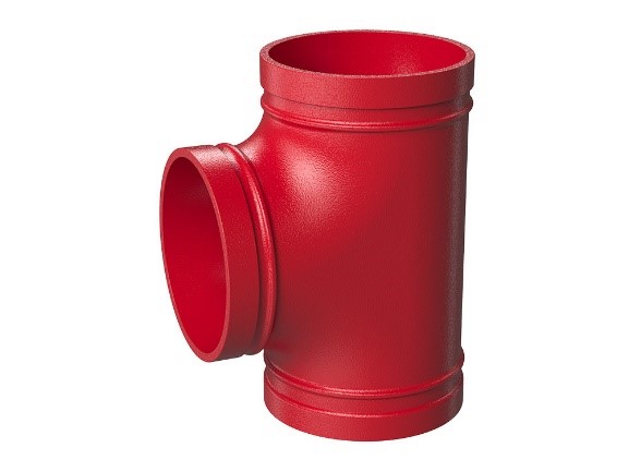 Tee, TT Grooved UL/FM