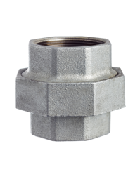 Iron Flat Seat Union